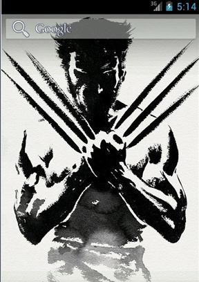 Wolverine Live Wallpaper截图2