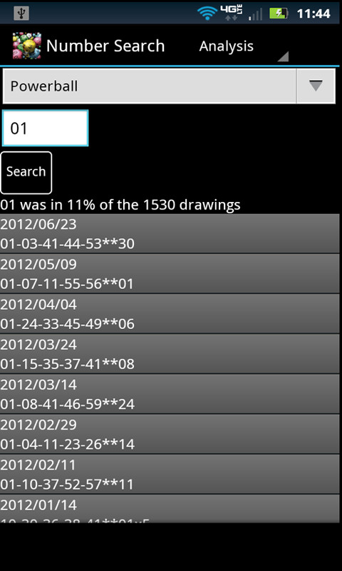 British Columbia Lottery Droid Lite截图7