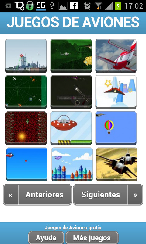 Juegos de Aviones截图1