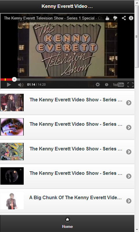 Kenny Everett Video Clips Pt1截图5