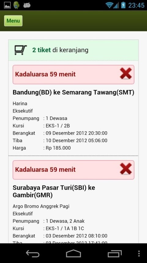 Naik Kereta截图3