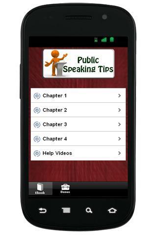 Public Speaking Tips截图2