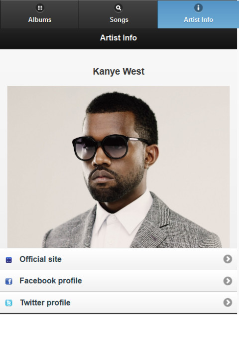 Kanye West All Lyrics截图3