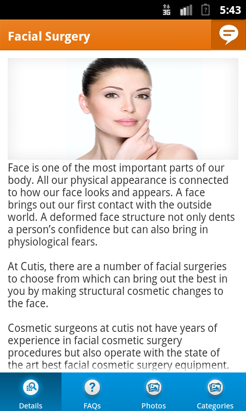 Cutis Cosmetic Surgery Center截图3