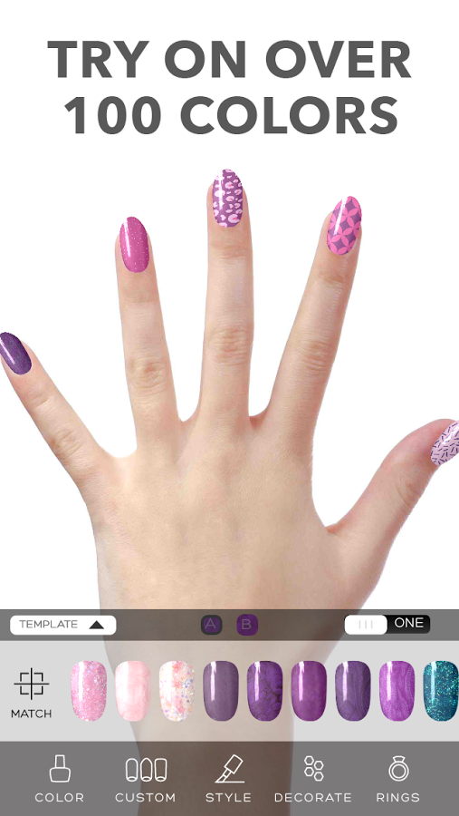 Virtual Nail Studio截图8