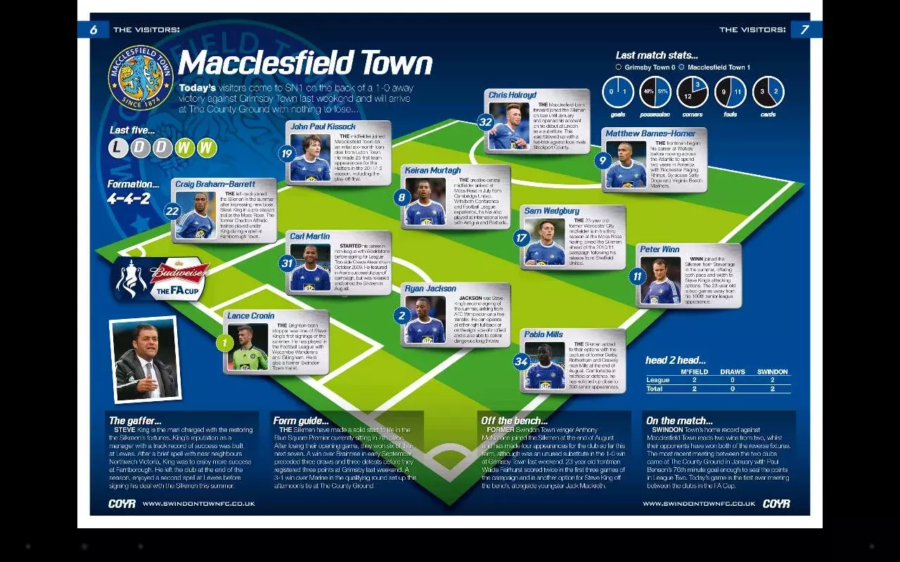 STFC Official Programmes截图2