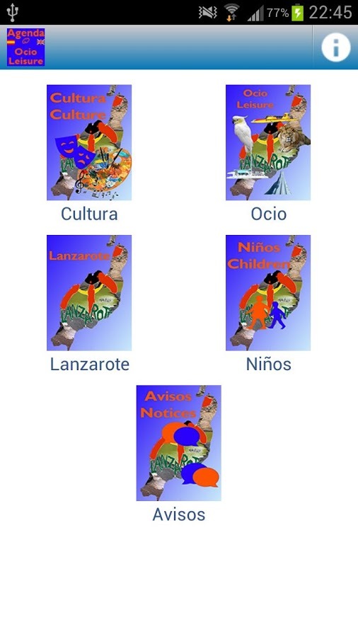 Agenda Lanzarote截图6