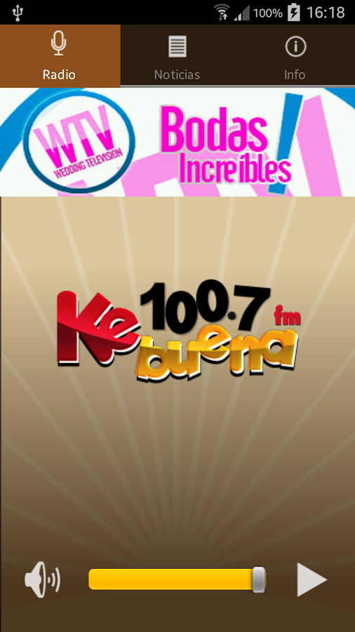 Ke Buena 100.7截图2