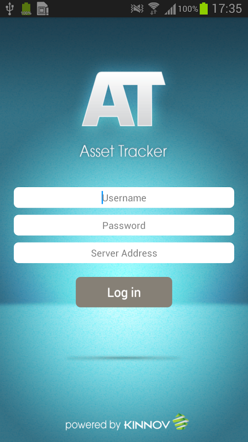 Kinnov Asset Tracker截图1