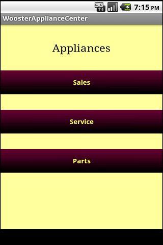 Wooster Appliance Center截图1