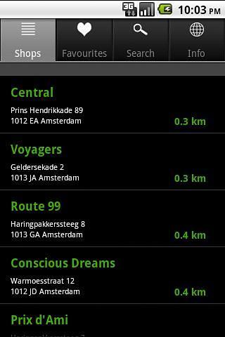 CoffeeTracker Amsterdam截图2