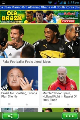 Football Match Apps - MoFutbol截图2