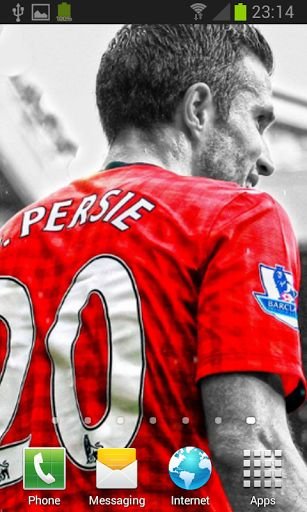 Robin Van Persie Wallpapers截图6