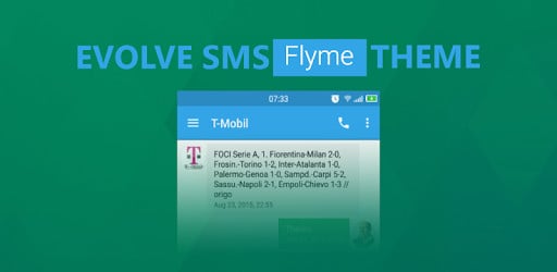 EvolveSMS Flyme Theme截图1