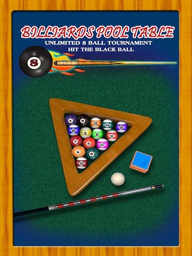 Billiard Pool Table Unlimited截图5