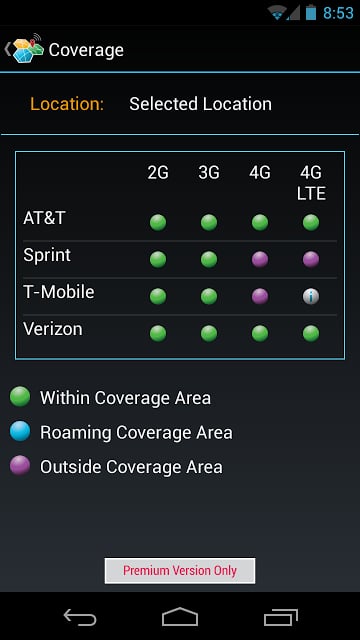 CellMaps Mobile Coverage截图10