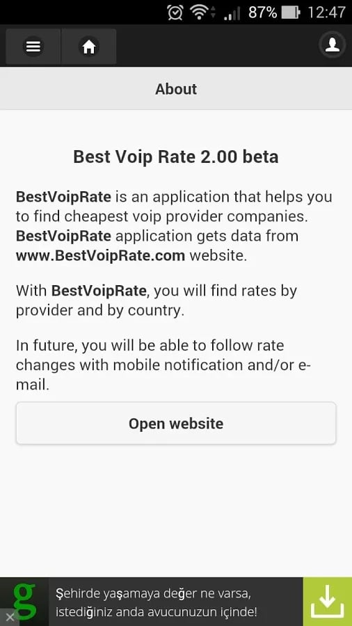 Best Voip Rate截图3