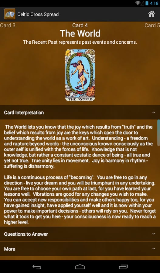 Tarot Divinations截图4