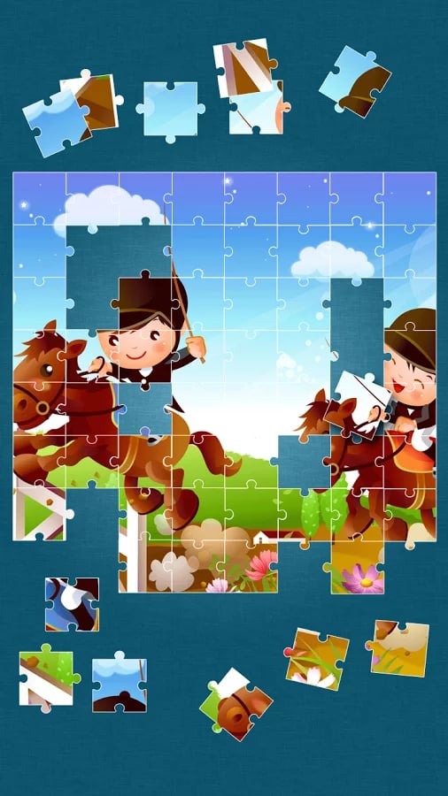 Kids Jigsaw Puzzles Free截图4