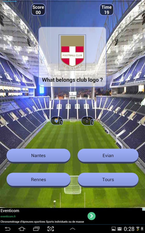 Football Quizz截图11