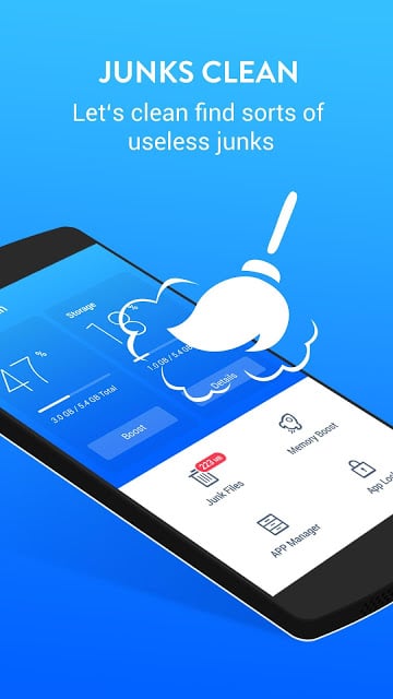Let's Clean (Boost &amp; App Lock)截图4