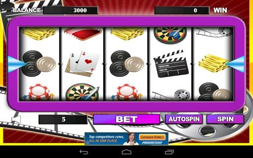 Action Movies Slots Multi Reel截图1