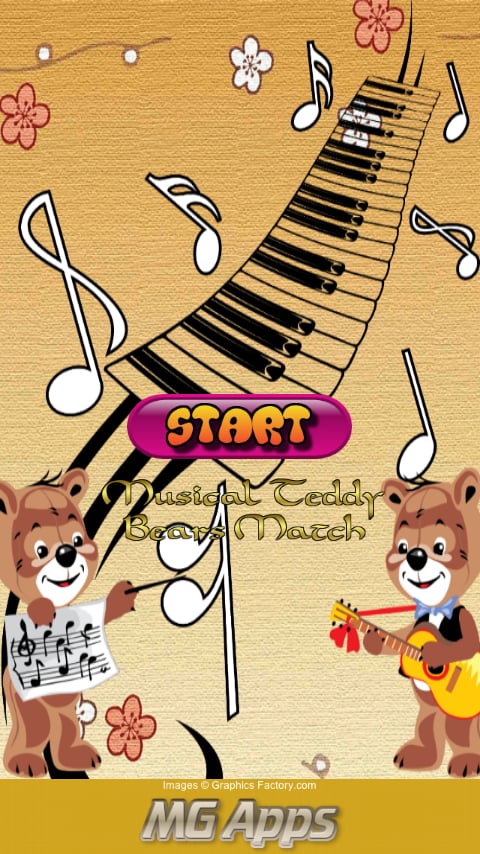 Musical Teddy Bears Matc...截图2