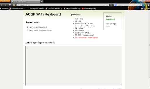 AOSP WiFi Keyboard截图6