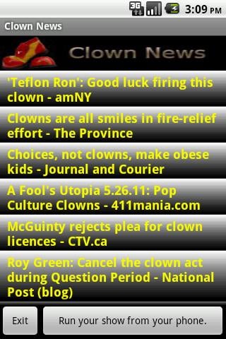 Clown News截图2