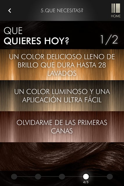 HairColor Genius L'Or&eacute;al Paris截图5