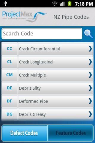 NZ Pipe Codes截图2