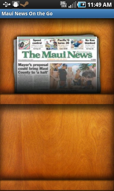 Maui News On The Go截图3