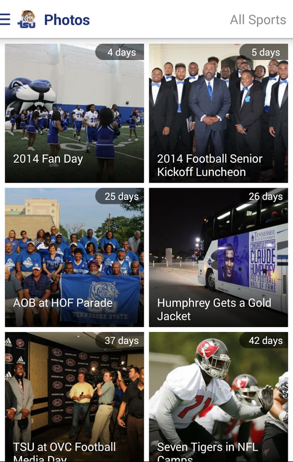 Tennessee State Tigers: ...截图1