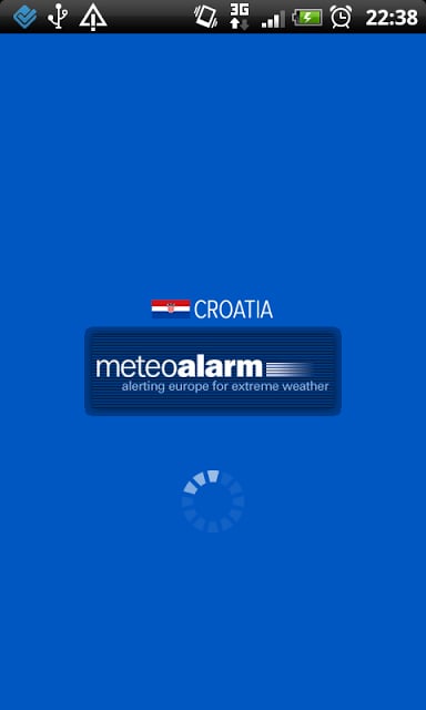 Meteoalarm Croatia截图1