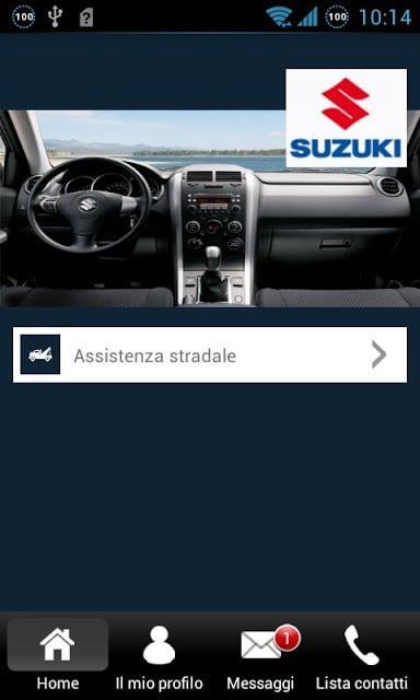 SUZUKI ROAD ASSISTANCE截图1