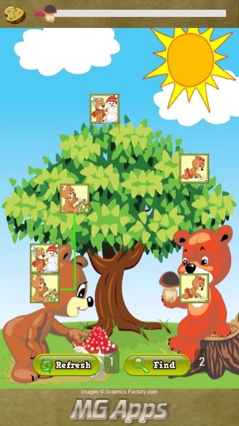 Baby Bears Match截图5