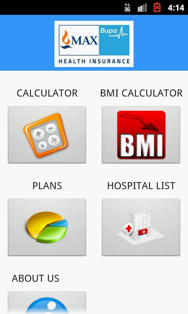 Max Bupa Premium Calculator截图6