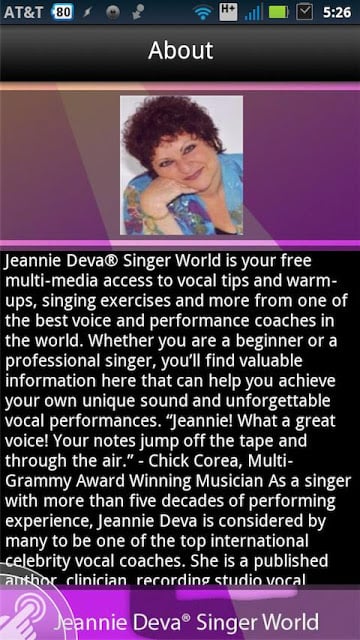 Jeannie Deva&reg; Singer World截图4