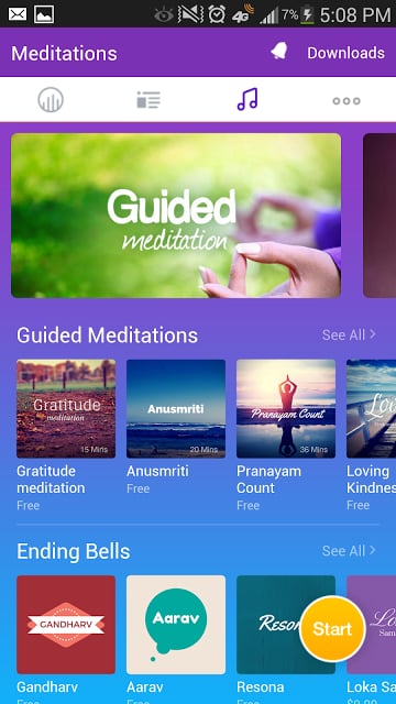 Sattva - Let's Meditate截图3