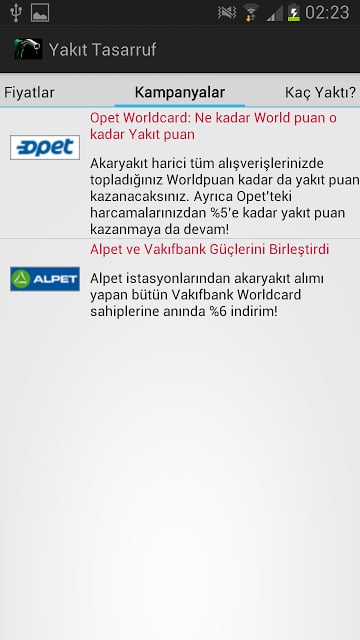 Yakıt Tasarruf截图2