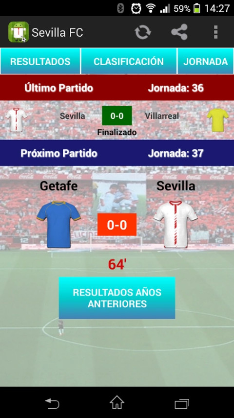 Sevilla FC截图3