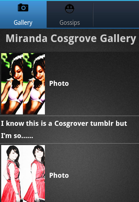 Miranda Cosgrove截图3