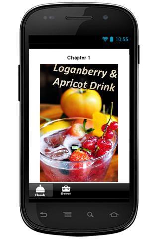 Loganberry & Apricot Drink Recipe截图3