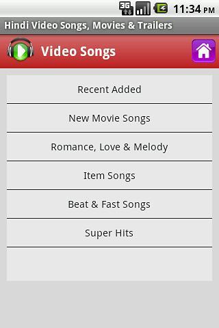 Hindi Songs, Movies截图5