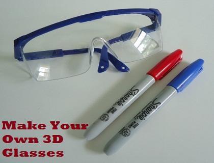 Make Your Own 3D Glasses截图2