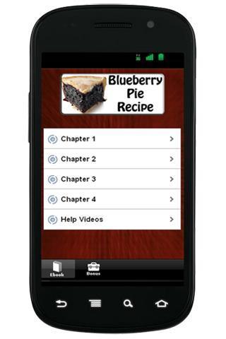 Blueberry Pie Recipe截图3