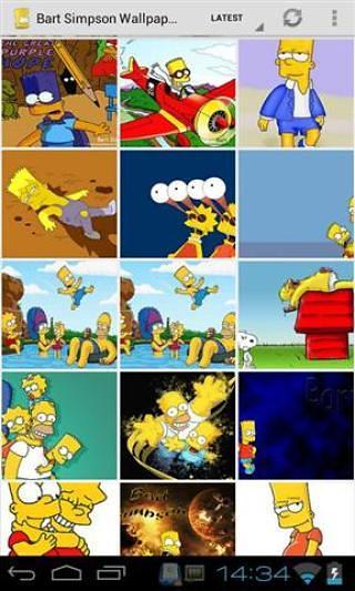 Bart Simpson Wallpaper截图1