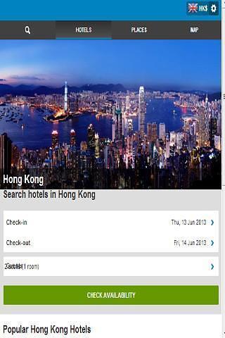 Hongkong Hotels Booking截图2