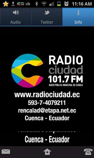 Radio Ciudad 101.7截图4