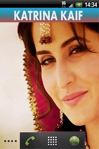 Katrina Cute Smile Lwp截图2